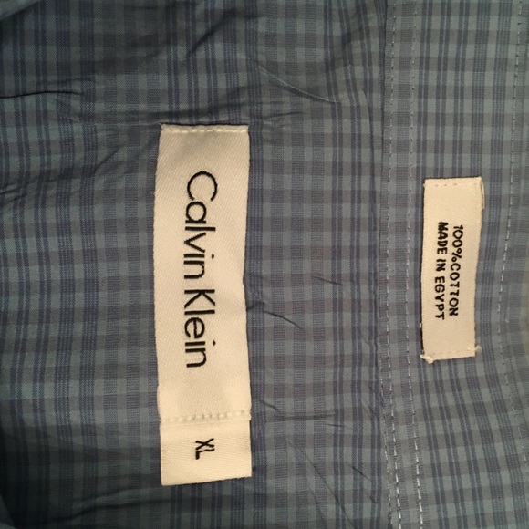 Light blue Calvin Klein shirt - Picture 8 of 8